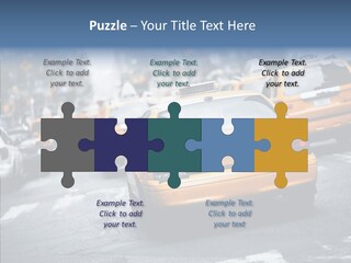 Capital Road Touristy PowerPoint Template