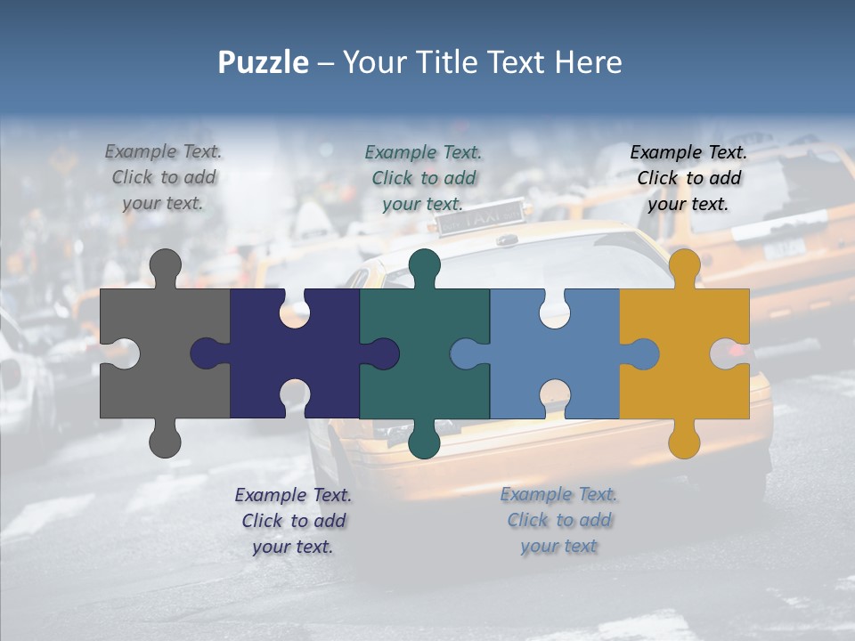 Capital Road Touristy PowerPoint Template