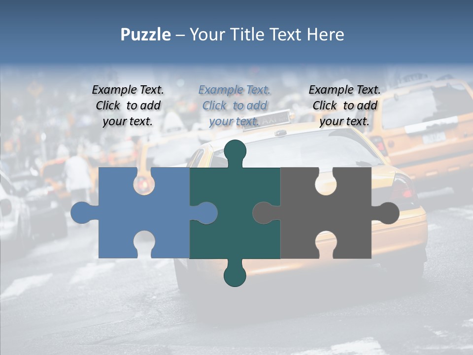 Capital Road Touristy PowerPoint Template