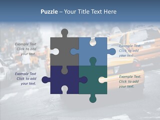 Capital Road Touristy PowerPoint Template