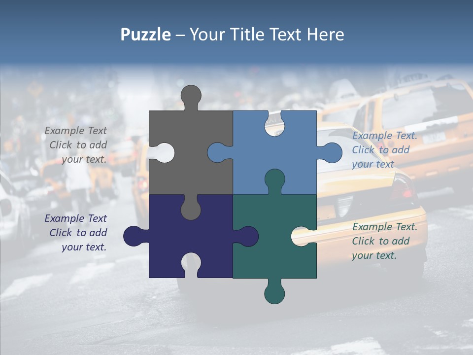 Capital Road Touristy PowerPoint Template