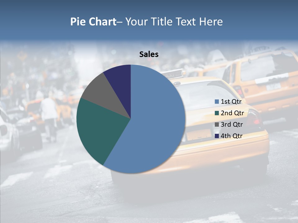 Capital Road Touristy PowerPoint Template