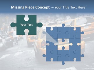 Capital Road Touristy PowerPoint Template