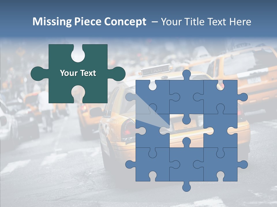 Capital Road Touristy PowerPoint Template