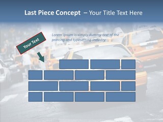 Capital Road Touristy PowerPoint Template
