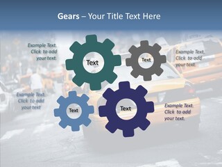 Capital Road Touristy PowerPoint Template