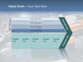 Capital Road Touristy PowerPoint Template