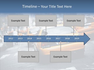Capital Road Touristy PowerPoint Template