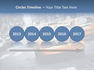 Capital Road Touristy PowerPoint Template