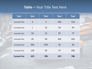 Capital Road Touristy PowerPoint Template
