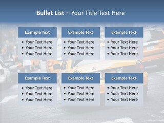 Capital Road Touristy PowerPoint Template