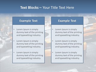 Capital Road Touristy PowerPoint Template