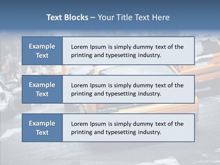 Capital Road Touristy PowerPoint Template