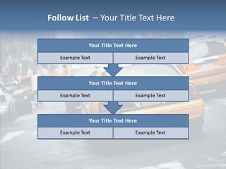 Capital Road Touristy PowerPoint Template