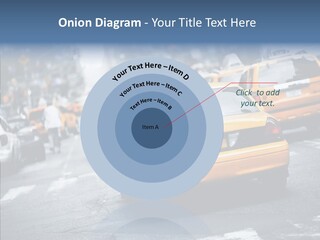 Capital Road Touristy PowerPoint Template