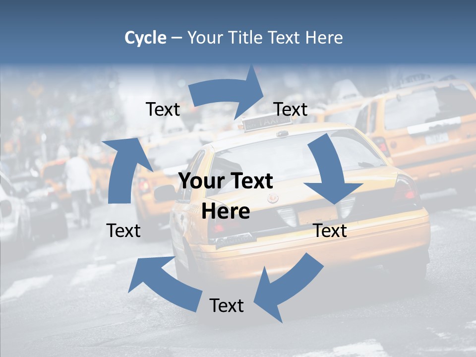 Capital Road Touristy PowerPoint Template