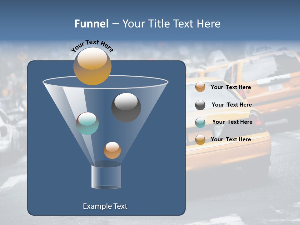 Capital Road Touristy PowerPoint Template
