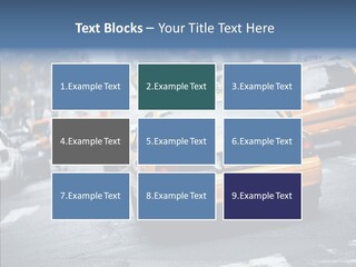 Capital Road Touristy PowerPoint Template