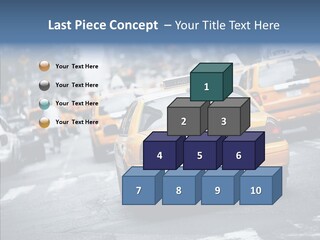 Capital Road Touristy PowerPoint Template