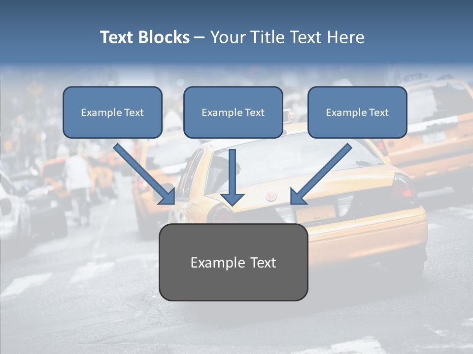 Capital Road Touristy PowerPoint Template