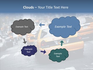 Capital Road Touristy PowerPoint Template