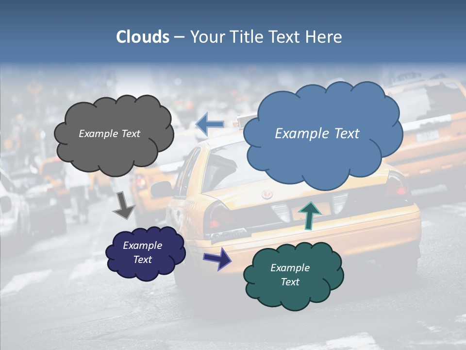 Capital Road Touristy PowerPoint Template