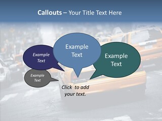 Capital Road Touristy PowerPoint Template