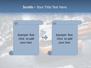 Capital Road Touristy PowerPoint Template