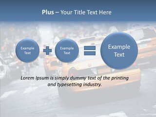 Capital Road Touristy PowerPoint Template