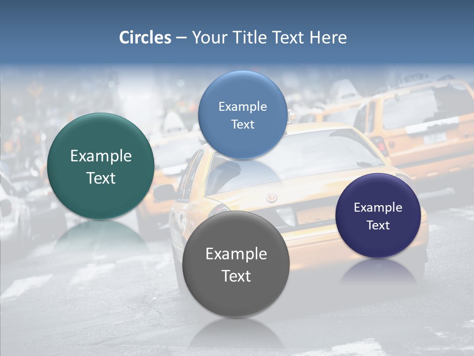 Capital Road Touristy PowerPoint Template