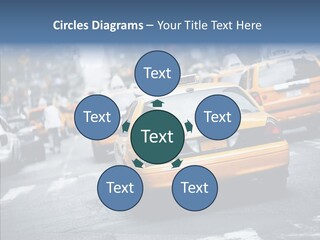 Capital Road Touristy PowerPoint Template
