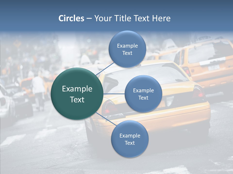 Capital Road Touristy PowerPoint Template