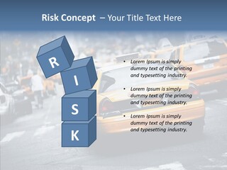 Capital Road Touristy PowerPoint Template