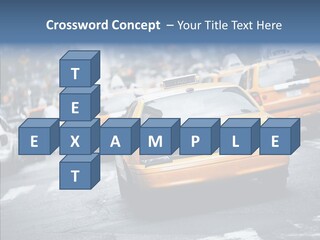 Capital Road Touristy PowerPoint Template