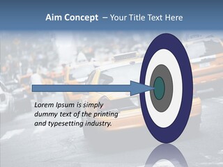Capital Road Touristy PowerPoint Template