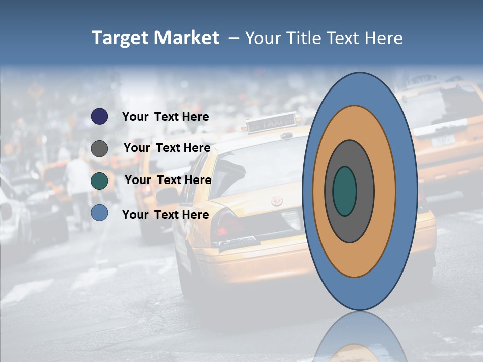 Capital Road Touristy PowerPoint Template