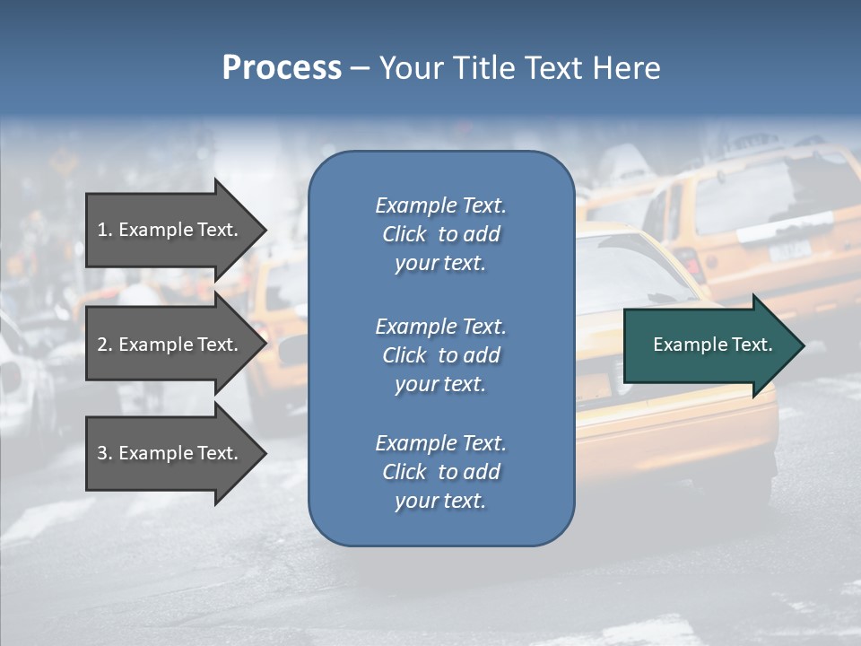 Capital Road Touristy PowerPoint Template