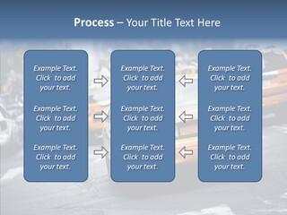 Capital Road Touristy PowerPoint Template