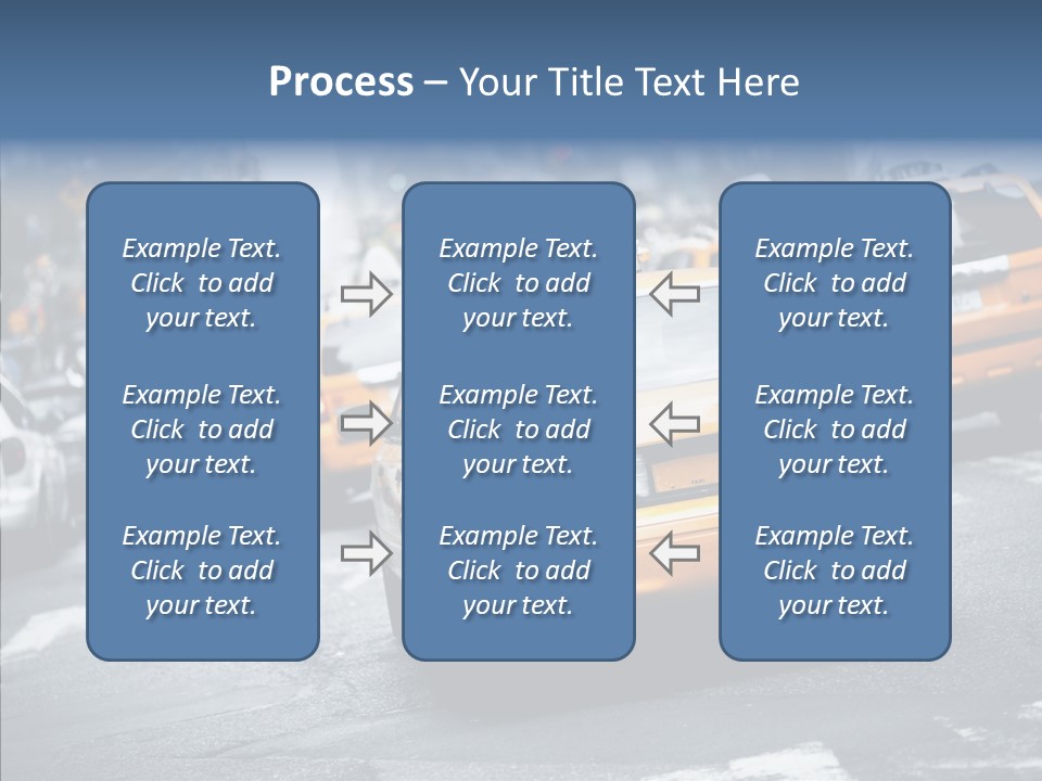 Capital Road Touristy PowerPoint Template