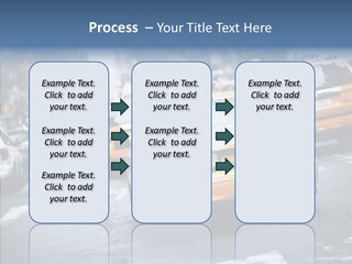 Capital Road Touristy PowerPoint Template