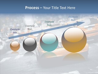 Capital Road Touristy PowerPoint Template