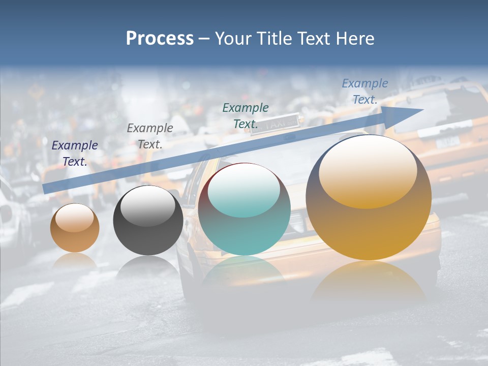 Capital Road Touristy PowerPoint Template