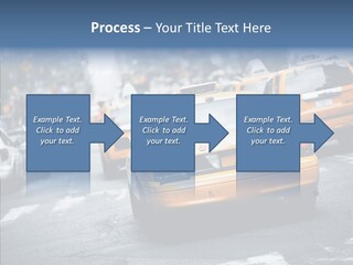 Capital Road Touristy PowerPoint Template
