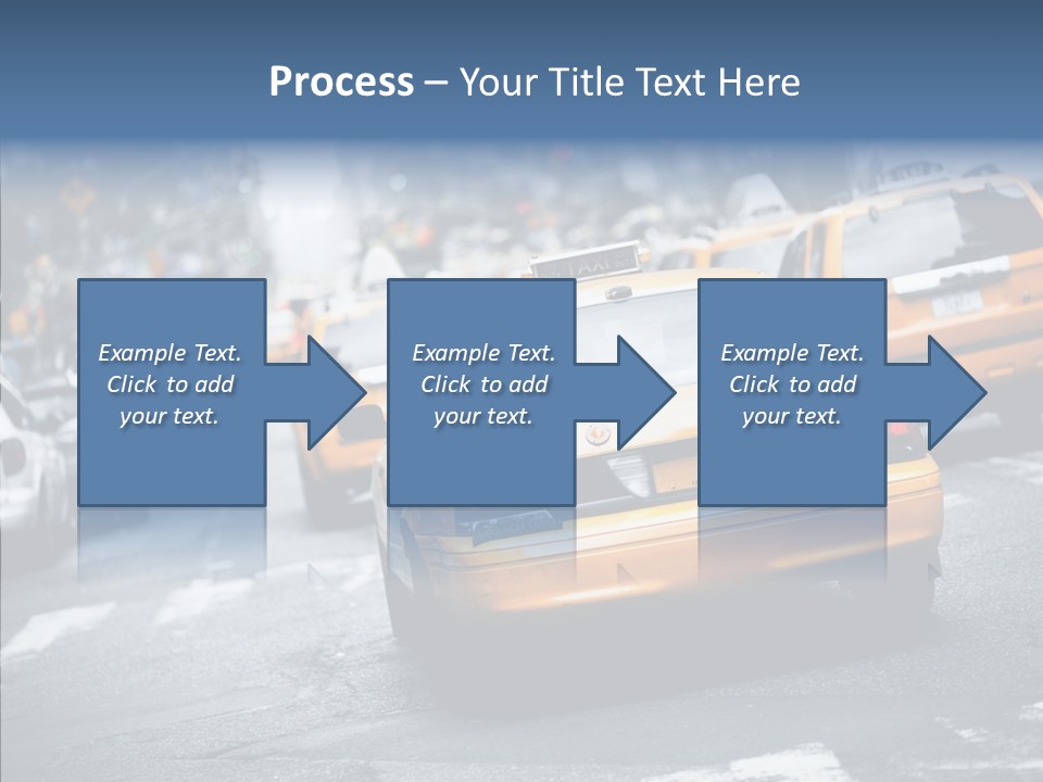 Capital Road Touristy PowerPoint Template