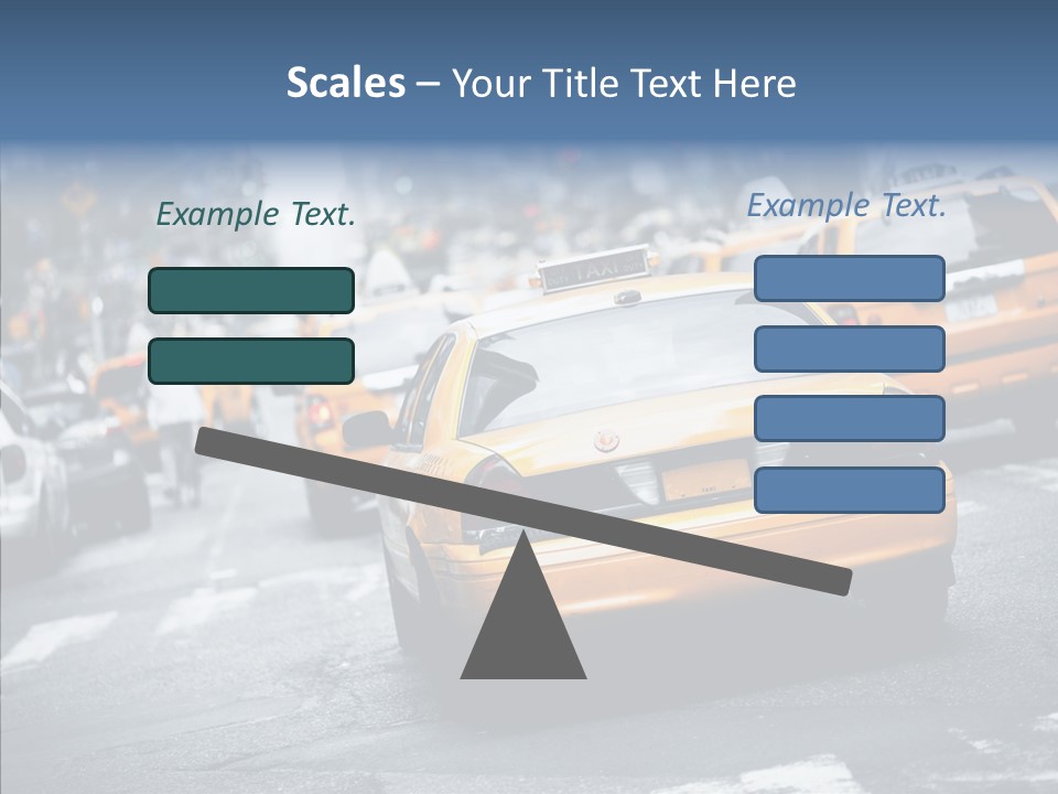 Capital Road Touristy PowerPoint Template