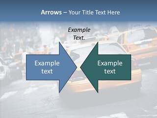 Capital Road Touristy PowerPoint Template