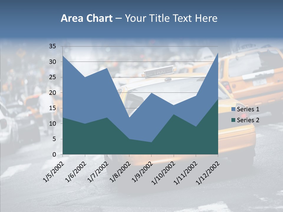 Capital Road Touristy PowerPoint Template