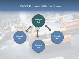 Capital Road Touristy PowerPoint Template