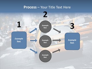 Capital Road Touristy PowerPoint Template