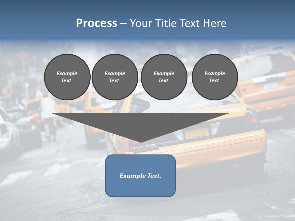 Capital Road Touristy PowerPoint Template